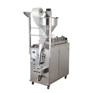 Máquina automática multifuncional de enchimento e selagem de creme e geléia para embalagem de molho 5-100ml