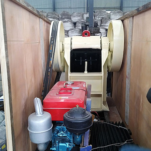 Concasseur à mâchoires diesel compact 150*250 pour pierres dures avec crible – Prix bas - Product Image 2