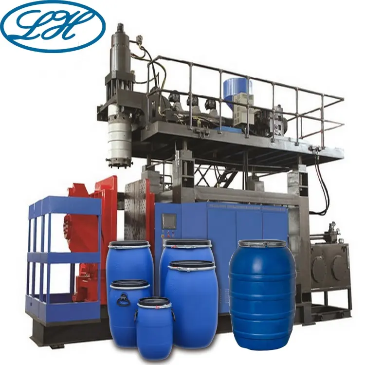 90L 100L 120L 160L 200L 210L 220L 230L plastic barrel drum water tank blow molding making machine