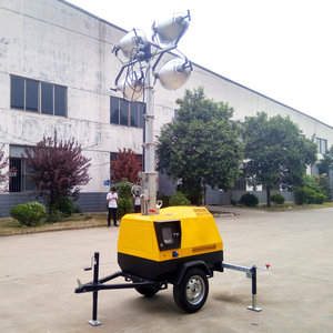 EPA <span class=keywords><strong>CE</strong></span> ls0 tiêu chuẩn LED tháp ánh sáng với Máy phát điện diesel Đèn pha chiếu sáng tháp - Product Image 5