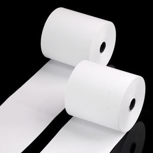 High Quality Customizable Single Thermal <b>Receipt</b> Paper Roll for ATM Bank POS Systems 57x50mm Printed Thermal Till 100% Pure Wood - Product Image 4