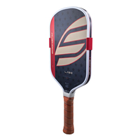Raquette de pickleball Gen 5 en fibre de carbone T700 16 mm allongée, édition limitée LABS Project 1776 pour le divertissement et l'entraînement