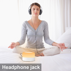 Máquina de ruído branco com 8 cores Night Light e 12 Sleep Aid Sounds para emoções calmantes - Product Image 5