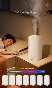 Ультразвуковой увлажнитель воздуха для спальни - Product Image 5