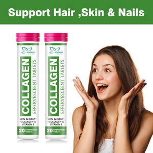 Tabletas efervescentes de belleza de colágeno de la mejor calidad, glutatión de vitamina C para antienvejecimiento, blanqueamiento de la piel, cuidado de la piel - Product Image 3