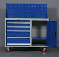 Cajas de Almacenamiento Multiusos para Garaje en Oferta, Juego de Herramientas para Reparación de Automóviles, Taller, Manualidades