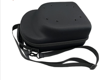 Étui de protection portable personnalisé en EVA pour voyage, utilisation en extérieur, durable, léger, résistant à l'eau, antichoc, sac à fermeture éclair