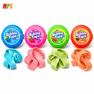 Rouleaux <span class=keywords><strong>de</strong></span> <span class=keywords><strong>chewing</strong></span>-<span class=keywords><strong>gum</strong></span> à la saveur Tutti Frutti, grande taille, à mâcher, marque privée - Product Image 3