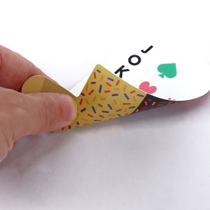 ไพ่พิมพ์ลายไอศกรีมสีสันสดใส งานพิมพ์ตามสั่ง สำหรับเล่นไพ่โป๊กเกอร์แบบกลุ่ม ลดราคาพิเศษ - Product Image 3