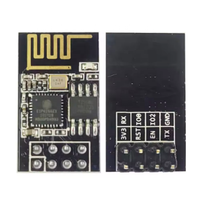 Módulo Wifi ESP 01S ESP8266 de Bajo Consumo de Energía, Puerto Serie de 8 Pines a Módulo WIFI Inalámbrico, Placa de Desarrollo ESP01S, ESP-01S
