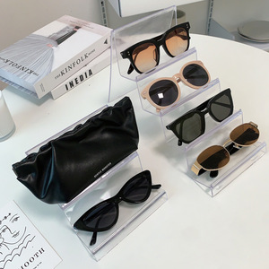 Trong suốt dày thân thiện với môi nhựa điện thoại Mặt nạ hiển thị đứng bán lẻ <span class=keywords><strong>Tabletop</strong></span> hiển thị truy cập Ví đứng thiết kế cho - Product Image 2