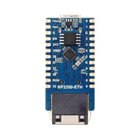 RP2350 papan pengembangan Mini dengan modul Port Ethernet 2350-ETH untuk komponen elektronik mikrokontroler Raspberry Pi