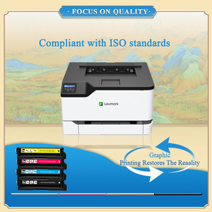 Cartuccia Toner Compatibile HiTek per Stampanti <span class=keywords><strong>Lexmark</strong></span> C3326dw MC3326adwe MC3326i C332HK0 C332HC0 C332HM0 C332HY0 - Product Image 4