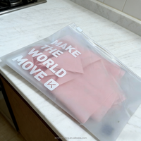 Lot de 100 fermetures éclair en EVA givrées, biodégradables, résistantes à la chaleur, personnalisables avec logo, pour vêtements – Vente en gros