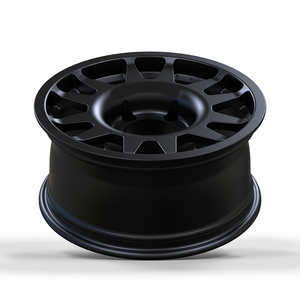 Rines de Aleación Forjados Todoterreno de Alta Resistencia, 17 y 18 Pulgadas, Negro Mate, Multirradio, para Dodge Ram, <span class=keywords><strong>Ford</strong></span>, GMC, GLS, Venta al Por Mayor de Fábrica - Product Image 3