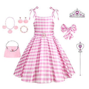 Costumi 2024 elegante principessa pesca per bambina <span class=keywords><strong>Costume</strong></span> di <span class=keywords><strong>natale</strong></span> Cosplay di Halloween - Product Image 2