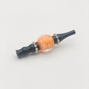 Vendita all'ingrosso calda nuovi arrivi staccabile gelatina di <span class=keywords><strong>vetro</strong></span> colorato palla luminosa con diamante punte di narghilè bocchino - Product Image 6