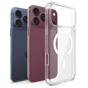 <span class=keywords><strong>Coque</strong></span> de protection transparente antichoc magnétique personnalisée de haute qualité pour <span class=keywords><strong>iPhone</strong></span> 18 17 Pro <span class=keywords><strong>Max</strong></span>, 2 mm, anti-rayures, anti-jaunissement - Product Image 1