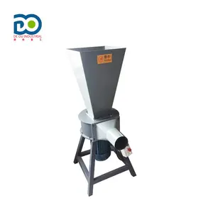 110V Pillow doll filled sponge crusher 4kw Latex particle Granulator High efficient Corner waste shredder