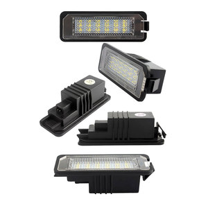 <span class=keywords><strong>Ampoule</strong></span> de <span class=keywords><strong>plaque</strong></span> d'<span class=keywords><strong>immatriculation</strong></span> à LED pour VW Golf4/<span class=keywords><strong>5</strong></span>/6/7 Passat B6 CC Eos Polo Superb Seat Leon Altea canbus pas d'erreur - Product Image 3