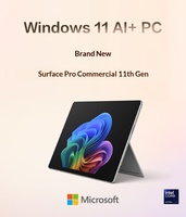 Microsoft Surface Pro 11 Ordinateur portable 2-en-1 Tablette professionnelle 13 pouces OLED Ultra-fin Écran tactile 120 Hz Wi-Fi Neuf