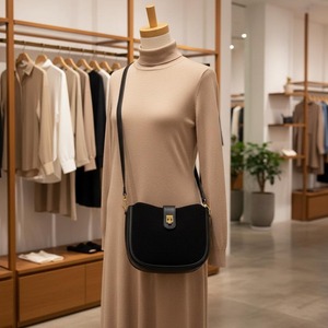 Top Selling Classic Leather Shoulder <b>Bag</b> For Ladies <b>Long</b> Lasting Durability Available At Affordable Price - Product Image 1