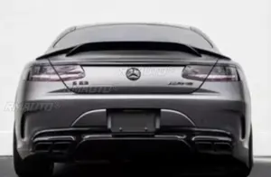 Aileron arrière de coffre de voiture, kit carrosserie, aileron arrière pour Mercedes-Benz Classe S W217 C217 S63 S65 AMG Coupé 2014-2020, accessoires de voiture - Product Image 3