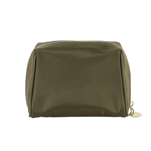 Ladies' Fashion PU Makeup <b>Bag</b> Small Travel-friendly <b>String</b> Closure with Stylish Thread Pattern Multi-Function Hangable Design - Product Image 6