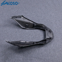 Piezas de carbono AKOSO R1300GS, carenado de extensión de pico delantero de motocicleta de fibra de carbono seco Real 3K para BMW R1300GS 2023 2024