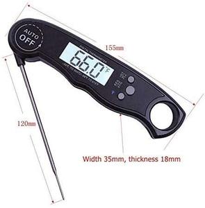 Thermomètre numérique à lecture instantanée pour viande, idéal pour le camping en plein air, la grillade, le barbecue et la fumée - Product Image 3