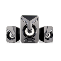 Altavoz para Juegos con Luz Intermitente RGB de 7 Colores, Microlab U270 Phenix, Altavoz Bluetooth, Altavoz para Computadora de Escritorio