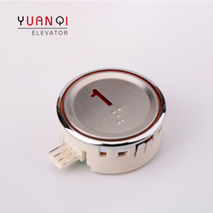 <span class=keywords><strong>AK</strong></span>-<span class=keywords><strong>29B</strong></span> LG-SIGMA Thang Máy Thép Không Gỉ Chữ Nổi Nút Thang Máy Phụ Tùng Đẩy Nút - Product Image 3