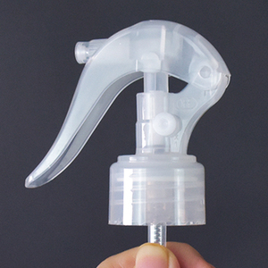 100ml White Transparent <strong>Fine</strong> Mist Spray Bottle Plastic <strong>Trigger</strong> Spray - Product Image 2