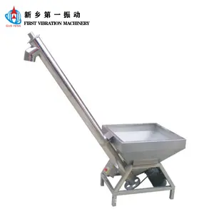 cooling tube screw conveyor water feeder for chicken feed with jacket