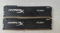 RAM de jeu authentique HyperX FURY HX426C16FB3/8-SP 8 Go 2666 MHz DDR4 CL16 1,2 V pour ordinateur de bureau en stock