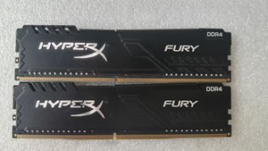 Memoria RAM para Juegos HyperX <span class=keywords><strong>FURY</strong></span> HX426C16FB3/8-SP Original, <span class=keywords><strong>8GB</strong></span>, <span class=keywords><strong>2666MHz</strong></span>, <span class=keywords><strong>DDR4</strong></span>, CL16, 1.2V, para Ordenador de Escritorio, en Stock - Product Image 5
