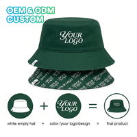Chapeau Bob en Coton Ujoy Respirant pour Homme, Finition Soignée, Logo Personnalisé Imprimé, Idéal pour la Plage, les Voyages et le Quotidien
