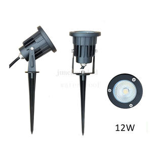 Yard Backyard Path Led High Voltage In-Ground <strong>Torch</strong> Meadow Under Ground Gate Pillar Spike Outdoor 3w Led <strong>Garden</strong> Light - Product Image 4