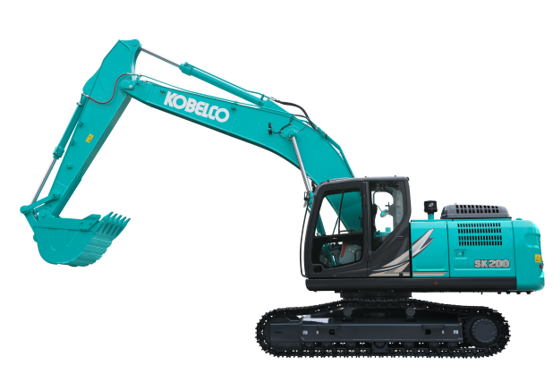 その他 KOBELCO SK200H Kobelco SK200-12 20ton Crawler Excavator For Sale - Durable