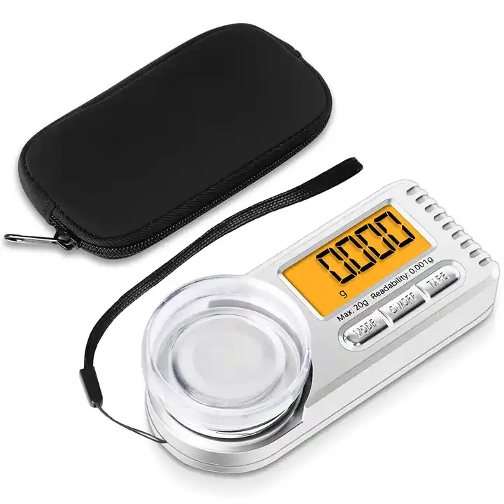 20g/0.001g Accurate Milligram Scale Small Digital Pocket Scale for