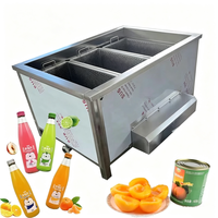 Machine de pasteurisation et de stérilisation pour pots de cornichons, bocaux de classe et pots de yaourt/lait, de qualité industrielle