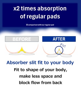 Ultraguard overnight <b>pad</b> - Product Image 5