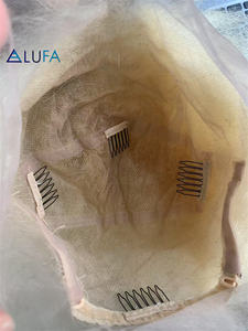 CF398 <span class=keywords><strong>Peluca</strong></span> de Cabello Humano Virgen Brasileño con Encaje Completo, Rizado Afro Kinky, Rubio 613, para Trenzas y <span class=keywords><strong>Rastas</strong></span>, 10 Pulgadas - Product Image 6