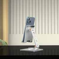IKATAK – nouveaux supports de tablette Mobile en aluminium rotatif à 360 degrés pour téléphone portable