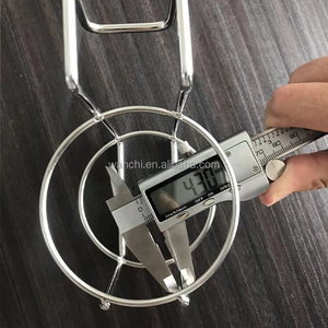Soporte de pared para desinfectante de manos de acero inoxidable médico, <span class=keywords><strong>cesta</strong></span> colgante para <span class=keywords><strong>hospital</strong></span>, disponible en stock. - Product Image 2