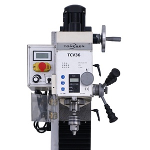 The Popular High Quality New Household DIY <b>Mini</b> Vertical Metal <b>Drilling</b> Milling and Tapping Machine Is Reasonably TCV36 Metal Mi - Product Image 4
