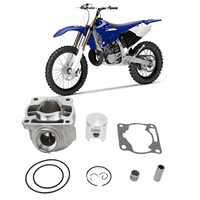 Kit de Cilindro, Pistón y Junta de Culata de 47.5mm/1.87in 4ES-11311-30-00 Repuesto para YZ80 YZ85