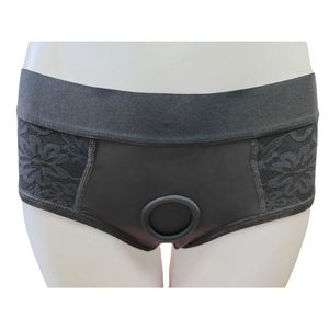 DKKtech 6 tailles XXXL ouvert entrejambe <span class=keywords><strong>Trans</strong></span> Wear grande taille FTM slips avec joint torique Stp emballage sous-vêtements en gros Stp slips - Product Image 4