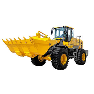 מעמיס קדמי טלסקופי קטן מדגם L958H מתוצרת סין, הנעה 4X4, מיני מעמיס בנייה חדש - Product Image 1