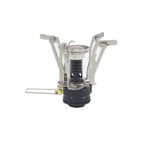 Mini estufa de Gas para acampar, utensilios de cocina, quemador portátil para acampar al aire libre, cocina - Product Image 3